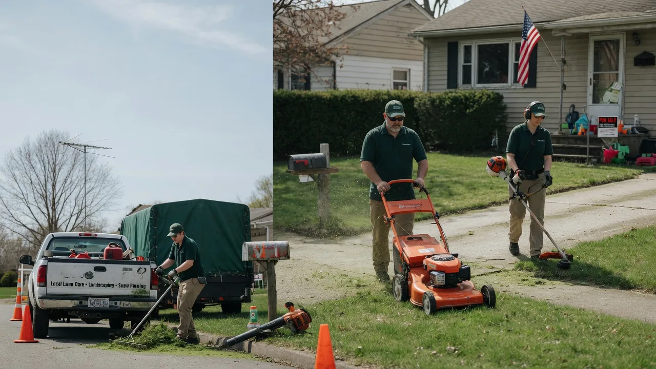 Lawn Care Services By Expert Landscaper in Belle Mina, AL near me